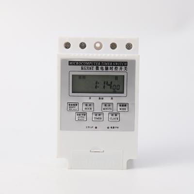 China Professional Electric Appliance China Manufacture Microcomputer Timer Time Switch 3 Phase for sale