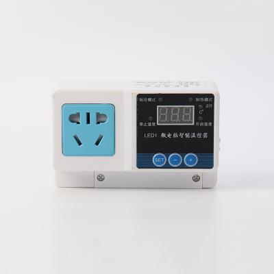 China China Manufacture Professional Electrical Appliances Greenhouse Control Time And Led Display Temperature Controller for sale