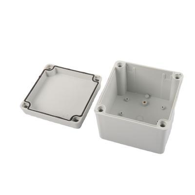 China Outdoor electronic hardware supply 125*125*100mm waterproof junction box, waterproof button box, waterproof box for sale