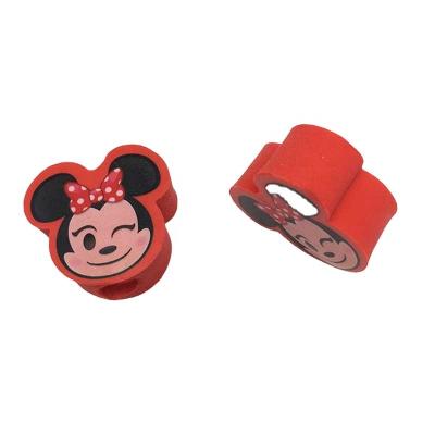 China High Quality Promotional Eraser Student Stationery Cartoon Kids Toys Shaped Personalized Pencil Eraser for sale