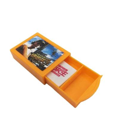 China Fun Promotional Custom Magic Box Stationery Student Gift Mini Eraser Eraser For Kids for sale