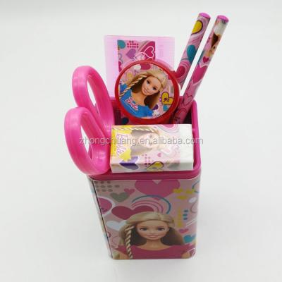 China Lovely cardboard styles kawaii school stationery items list stationery products for sale