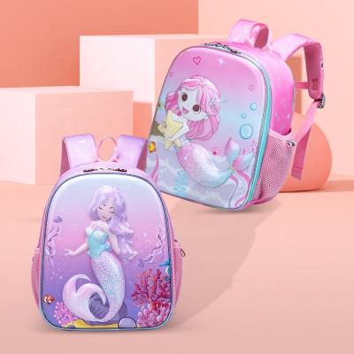 China Waterproof 2022 Back To School Cartoon Popular Cute For Kindergarten Proof Lost Backpacks Kawaii Eva Waterproof For Girls School Bags for sale