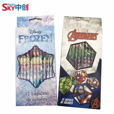 China Cartoon high quality guanghui PRISMA multi color pencil set for sale