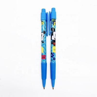 China Good Quality Promotional Cartoon Cartoon Products Custom Ballpoint Pen Click Pen Plastic Pen For School Kids Ballpoint for sale