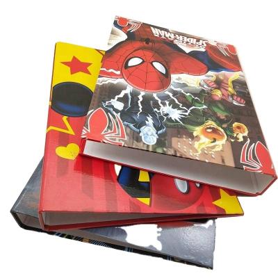 China Custom Clear Cartoon Paper Document Folder For School for sale