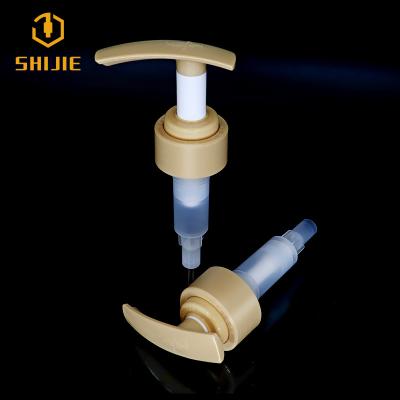 China Non Spill Customized Liquid Lotion Pump Pump Lids 28/400 28/410 28/415 Lotion Pump For Bottle for sale