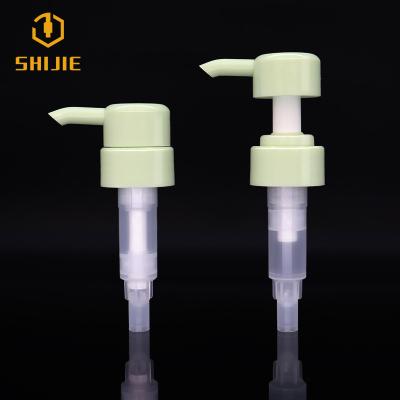 China Non Spill Fast Delivery Pump Packaging 22/410 24/410 28/410 Long Nozzle Plastic Aluminum Body Cream Lotion Pump for sale