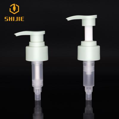 China Non Spill New Design Customized Lotion Pump 24 28 400 410 415 Cream Pump For Bottle Liquid Soap Plastic Dispenser Pumps Lotion Pump for sale