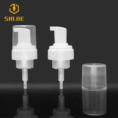 China Spill No 24/400 24/410 24/415 28/400 28/410 18 415 Plastic Foam Pump Lotion Pump For Cosmetic Lotion Pump Bottle for sale