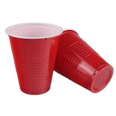 China New Design Disposable Wholesale Price 5oz Picosecond Cup Double Wall Transparent Plastic Cup Custom Plastic Cups for sale