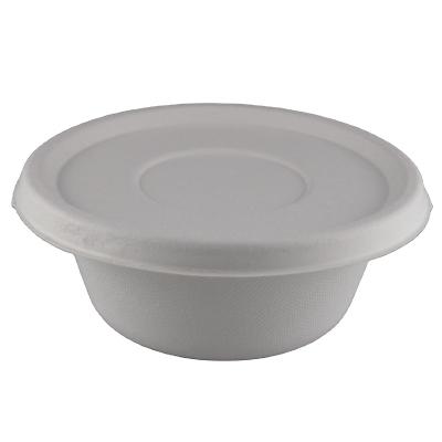 China New Design 100% High Grade Biodegradable Tableware Compostable Sugarcane Bagasse Food Container for sale