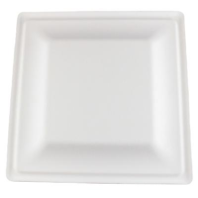 China Good Price Selling Disposable Dishes 100% High Quality Compostable Biodegradable Tableware Disposable Disposable Dishes for sale