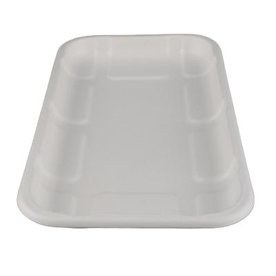 China China Manufacture Quality Eco Friendly Biodegradable Sugarcane Bagasse Food Container Dish for sale