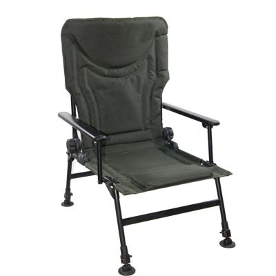 China Selco China Supplier Aluminum Tube Multifunction Folding Carp Fishing Chair Outdoor Portable Folding Chair for sale