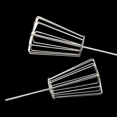 China Carp Fishing Groundbait Beat Groundbait Mixer Wholesale High Quality Selco Stainless Steel Plating Carp Bait Tools for sale