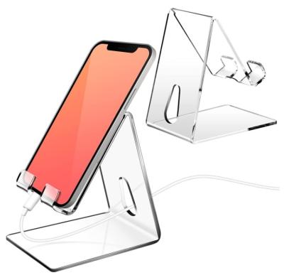 China Environmental friendly wholesale hot sale acrylic cell phone holder for sale