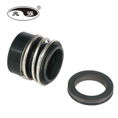 China Burgmann mechanical seal burgmann mg1 m7n unbalance single spring rubber elastomer bellows mechanical seal for water pump for sale