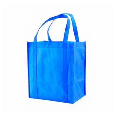 China Hot Selling Handled Clothes Storage Bag Organizers Bags Foldable Non Woven White for sale