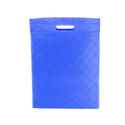 China Factory Wholesale Reusable Nonwoven Handled Bags Handle Bag Eco-friendly D Cut Bag for sale