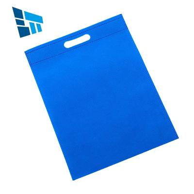 China PUNCH Factory Customized Reusable PP Die Cut Shopping Non Woven Tote Bag for sale