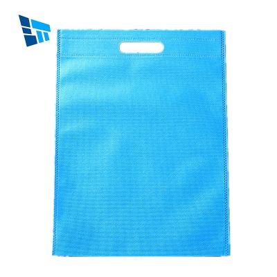 China Wholesale Biodegradable PUNCH D Cut Nonwoven Bag Cheap Supply PP Nonwoven D Cut Bag Multi Colors D-Cut Flat Nonwoven Bags for sale