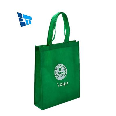 China New High Quality Custom Reusable Nonwoven Handled Tnt Cloth Shopping Grocery Handle Bags For Grocery Supermarket for sale