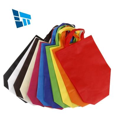 China Handled Manufacturer Customize Eco-friendly Sustainable Biodegradable Recycle Buckle Handle Promotional Tnt Nonwoven Shopping Tote Bags for sale