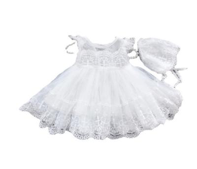 China High Quality Washable Cute Gorgeous Baby Dress Embroidery Baptism Dresses Baptism Special Occasions Dress For Baby for sale