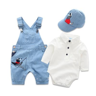 China Anti-Shrink Toddler Clothes 2022 Summer Baby Boy Children Kids Shapes Cotton Baby Inspired Newborn Clothes for sale