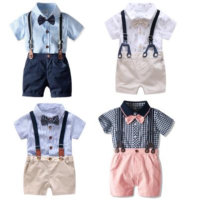 China Infant Children's Formal White Supplier Imported Fashion Clothes Child Black Embroidery Baby Prep Clothes for sale