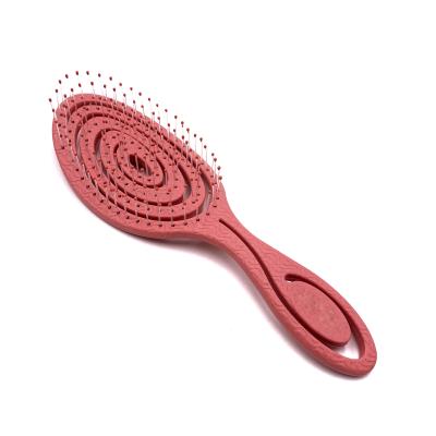 China 2020 New Design Custom Flexible Anti-Static Duct Hairstyle Curved Hair Brush Waterproof Quickly Anti Static for sale