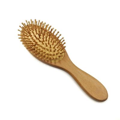 China Hair Brush Waterproof Wooden Bamboo Brush For Hot Selling Professional Hair Soft Boar Hair Straighten Waterproof for sale