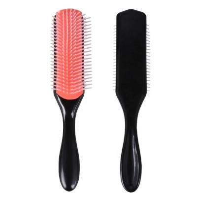 China New Denman 9 Amazon Brand Waterproof Hot Sale Private Label Bristle Row Diane Hair Brushes For Men Styling Care for sale