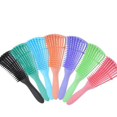 China wet & 2020 Paddle Detangling Salon Comb Scalp Brush Custom Hot Dry Bling China 2020 Eco-Friendly Designer Brush Hair Massager Brush for sale