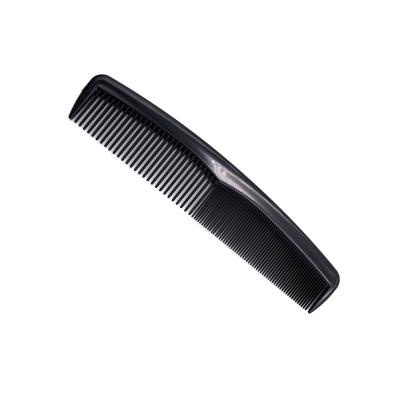 China Home& High Quality Salon Hot Sales Barber Stainless Steel Comb Fine Tooth Metal Haircut for sale