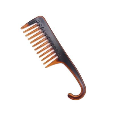 China Home& Travel Customize Private Label Wide Tooth Haircut Comb For Salon for sale