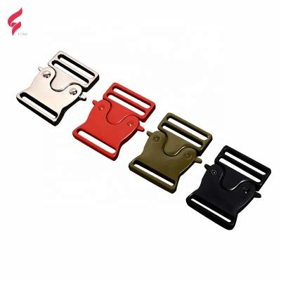 China Eco-friendly Fashion Metal Alloy Belts Buckles Dog Collar Metal Buckles For Dog Collars Supplier for sale