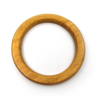 China Hangbag Hook SGS Supplier Eco-friendly Round Bag Clutch Handle Bag Frame Wood Material Frame Accessory LHM-30016 China Eco-friendly Handle for sale