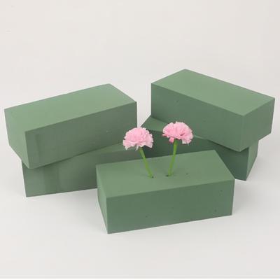 China Wedding Bricks Wholesale High Quality Oasis Hebei Huiya Flower Floral Foam For Fresh Flower Arrangement for sale