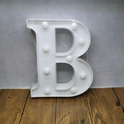 China Europe 26 Letter LED Sign Advertising Light Box Letter Shaped A to Z Light Box for sale