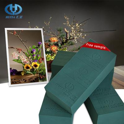 China Graduation Artificial Flower Decorative Foam, Flower Foam Oasis Porcelain for sale