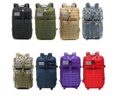 China Outdoor Waterproof Bag Large Capacity Backpack Tactical Bag For Sports Jungle Bags Many Colors Dropshipping for sale