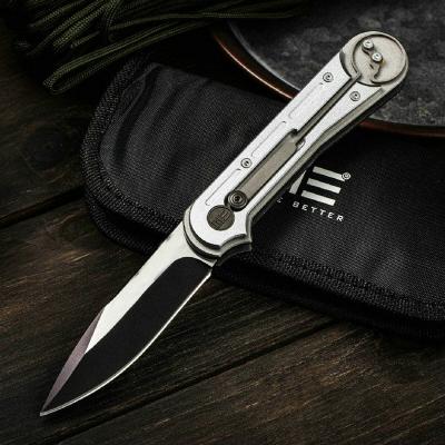 China Hunting Knife 815F US 9Cr13mov Blade Steel Folding Knife Hunting Outdoor Camping Survival Knives Aluminum Alloy Handle Dropshipping for sale