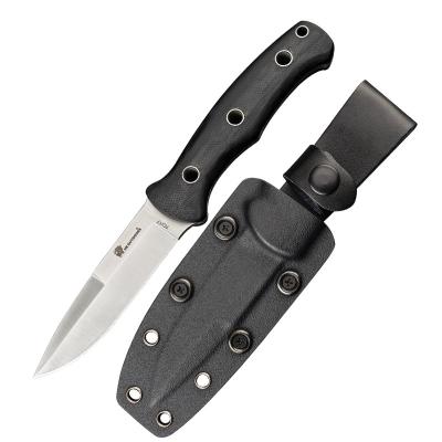 China Survival Non-Variable Fixed Knife Group of Ten Knives 7Cr17 Handle Stainless Steel Knives 7Cr17 Outdoor DIY Tools for sale