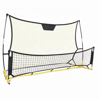 China Soccer Goal 2-in-1 Football Rebounder / Soccer Net Portable Soccer Net for sale