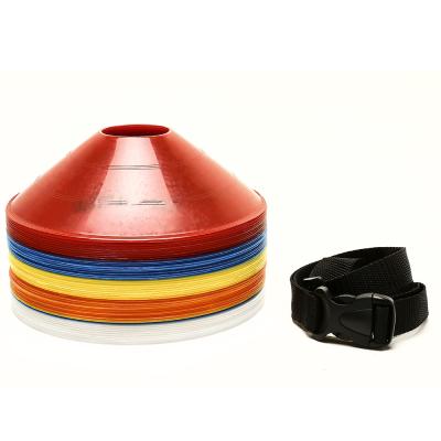 China Training Kids Soccer Sports Sports Soccer Basketball Tennis Workout Speed ​​Agility Training Marker Disc Cones for sale