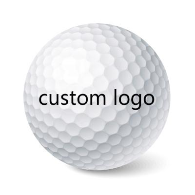 China Convenient for indoors and outdoors 2 piece golf ball visit golf ball tournament custom golf ball for sale