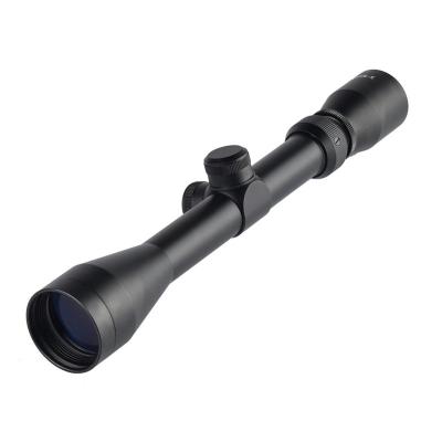 China Wholesale Classic Tactical Hunting Military Scope 3-9X40 Optics Sight Sniper Rifle Scope 3-9X40 AR 15 Riflescope Riflescope Black Scope for sale