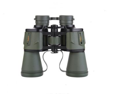 China Long Range Civilian Binocular High Power Blue Optical Coated Telescope Directly 20X50 FMC Telescope From Waterproof Factory for sale